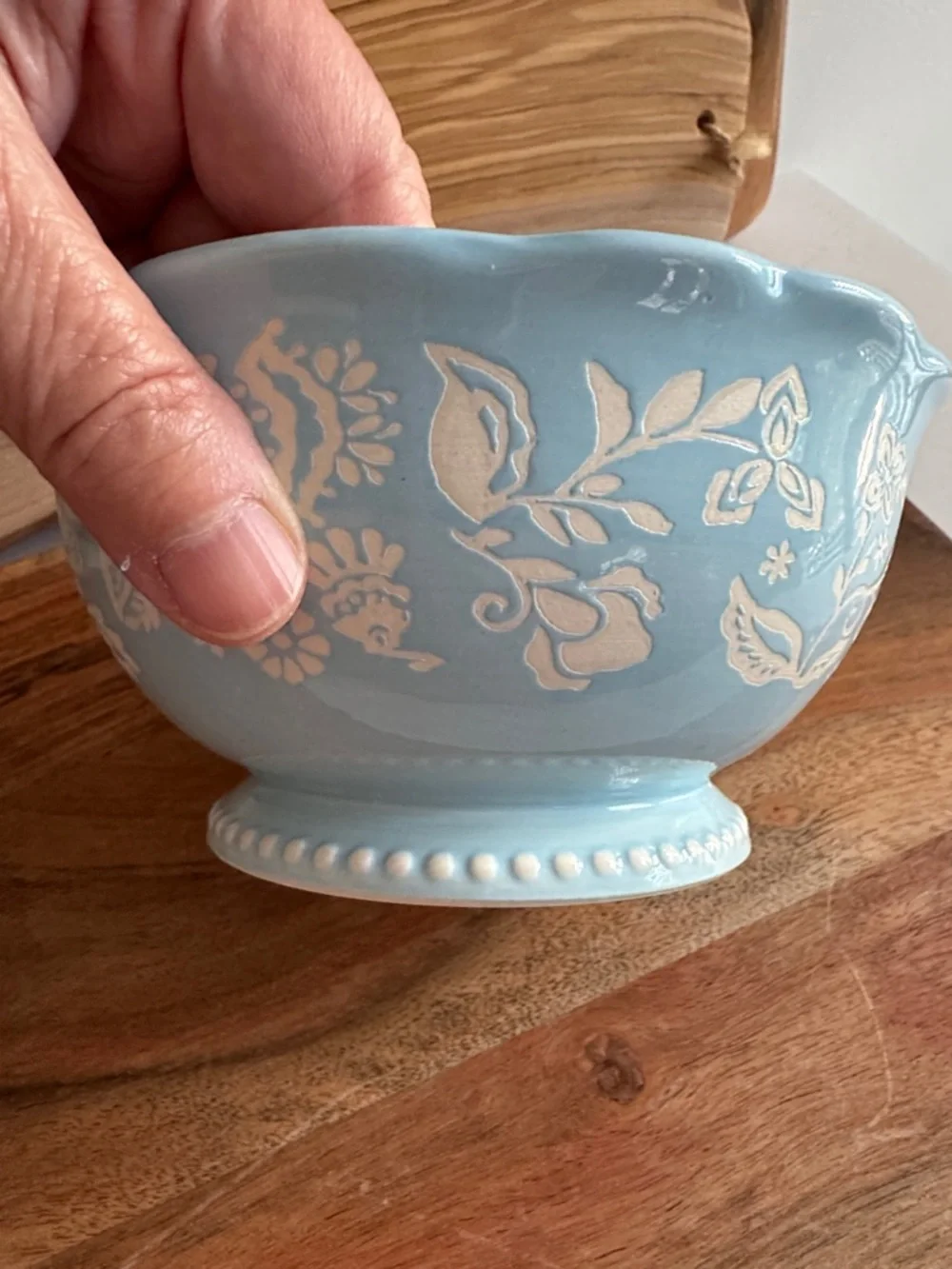 The Pioneer Woman Sweet Rose Ceramic Bowl